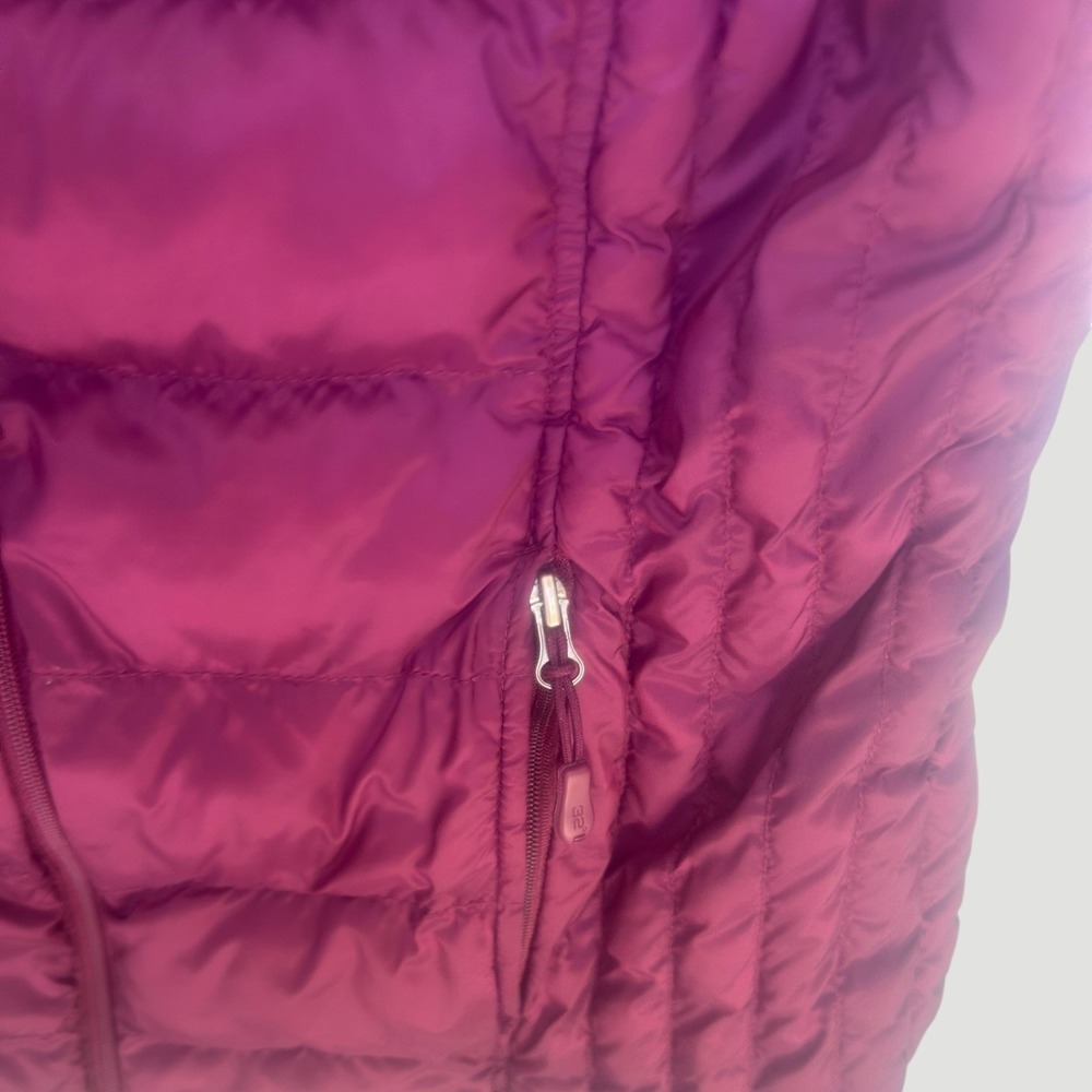 32 Degrees Heat‎ Womens Vest S Maroon Puffer Quilted Outdoor Gorpcore Casual - Picture 6 of 8